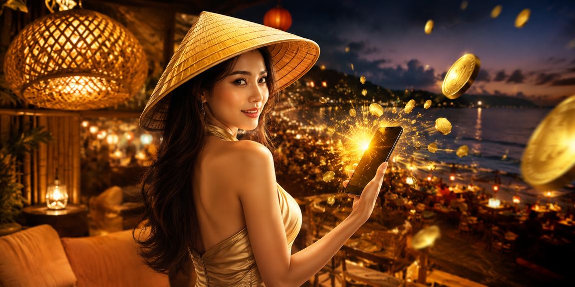 Người phụ nữ đội nón lá tham gia cá cược thể thao tại Buôn Ma Thuột