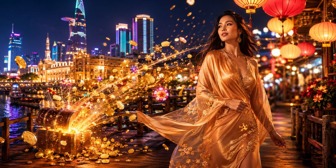 Bầu không khí casino trực tuyến Việt Nam với màn hình hiển thị kèo và trò chơi